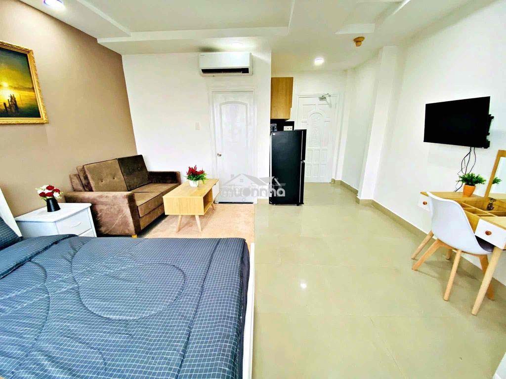 Căn hộ 35m2 full nội thất gần trường đại học sài gòn đường trần phú q5 - Ảnh 3