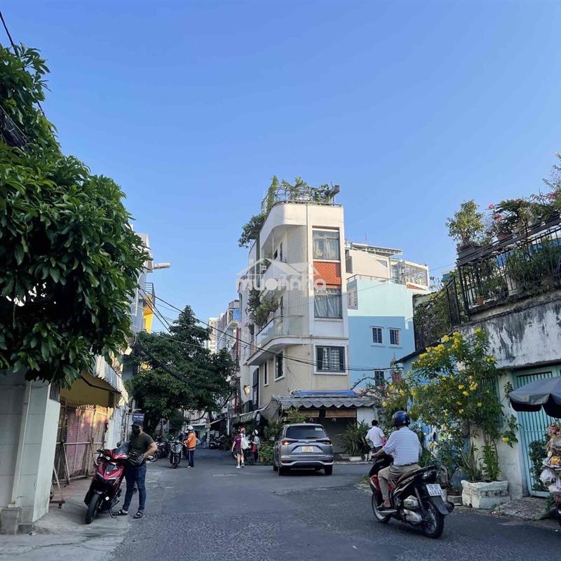Nhà tô hiến thành quận 10 hẻm xe tải 66m² 4 tầng 13,49tỷ