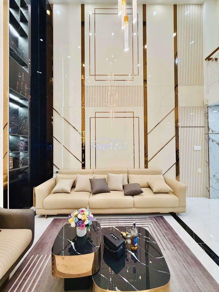 Bán nhà 65.4m2, 4pn, 5wc, hẻm xe hơi đ. nguyễn tư giản, p.12, gò vấp - Ảnh 4