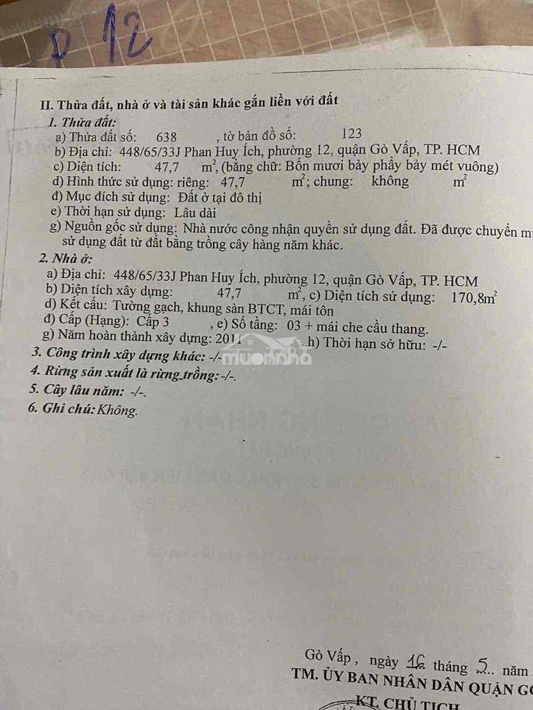 Chính chủ, cần bán gấp - 4