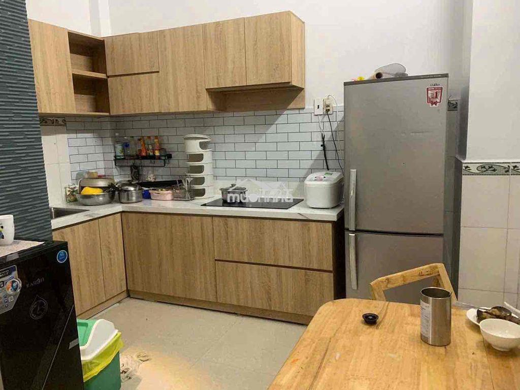 Bán nhà 3 tầng sát mặt tiền dương bá trạc p2. q8 - 4