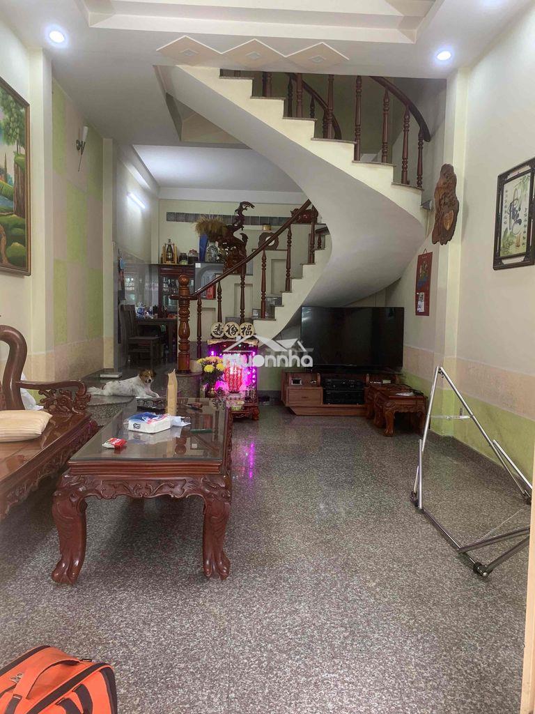 Bán nhà hẻm xe hỏi quay đầu