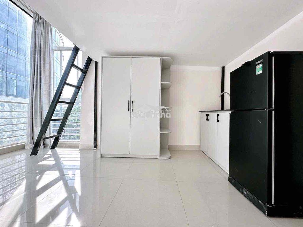 Căn hộ có gác rộng 30m2, cửa sổ trời lớn ngay đbp-gần uef, uth, hutech - Ảnh 3