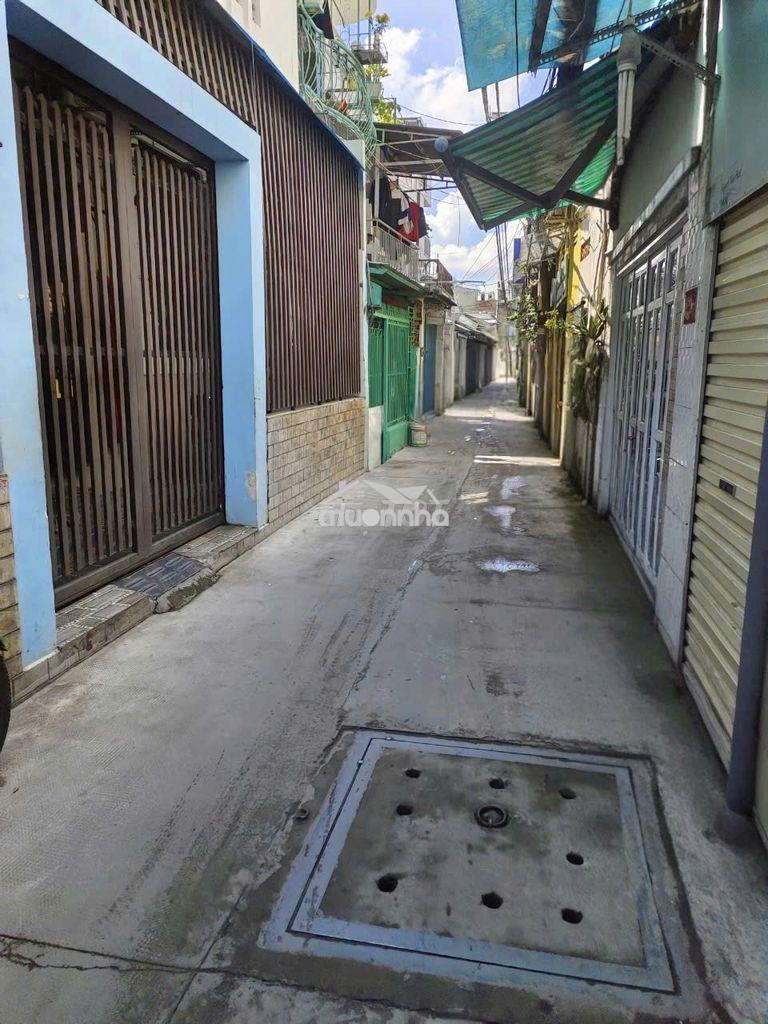 Nhà nguyên căn hẻm 270 htp, tân thuận tây, quận 7 - Ảnh 2