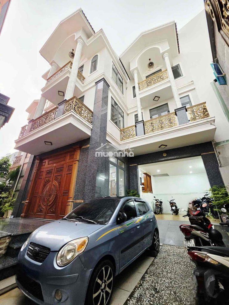 Mt 15m có thang máy, 4 tầng ,  hoàng lê kha, 800m2.