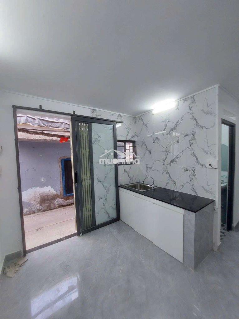 Bán nhà đường phạm thế hiển p7.q8 dt.3m5×4m2 } 1 lầu 1 phòng 1 toilet - Ảnh 2