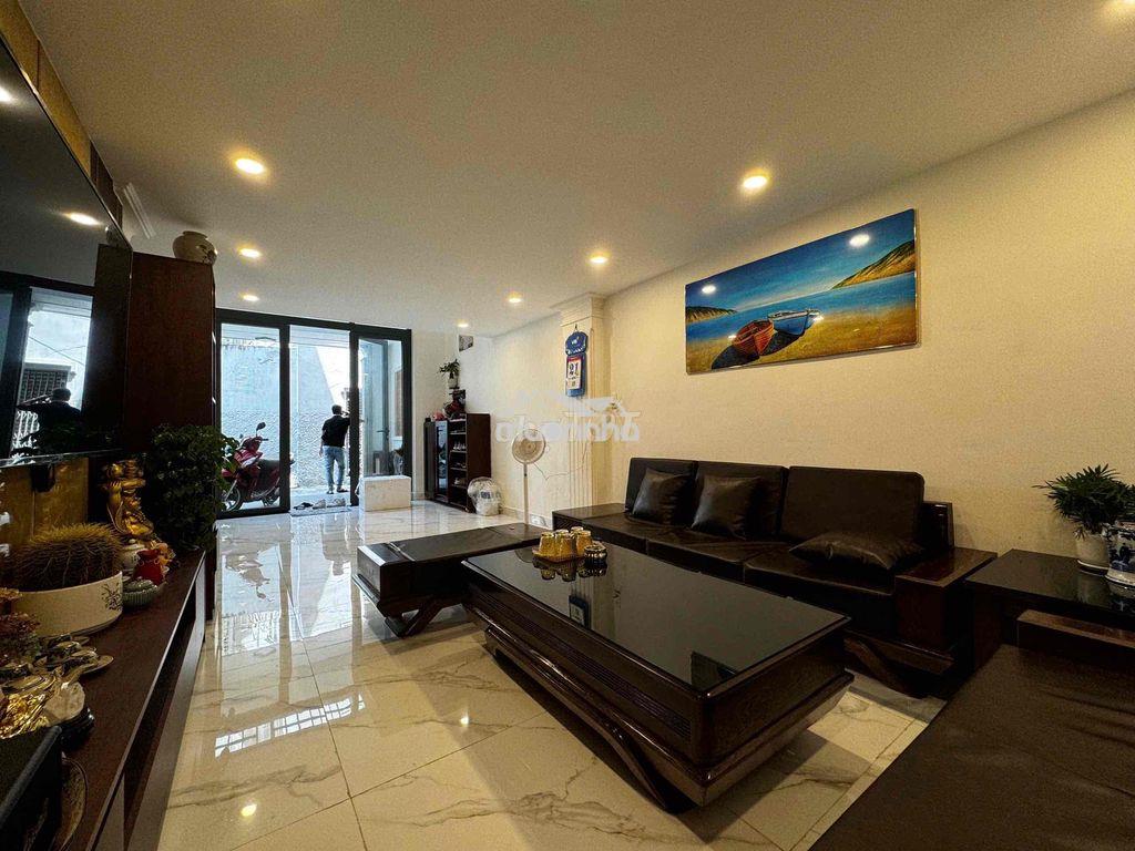 Cho thuê nhà nguyên căn hẻm ôtô đường hai bà trưng sát chợ tân định - Ảnh 2