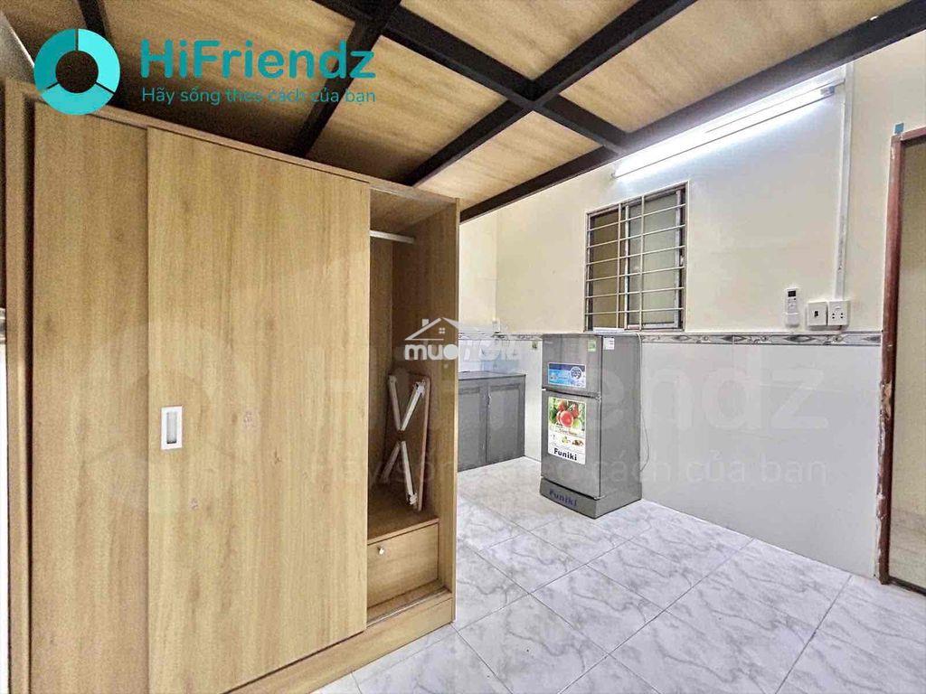 🔥Phòng gác full nội thất_gần cv hoàng văn thụ_khu sân bay - Ảnh 2