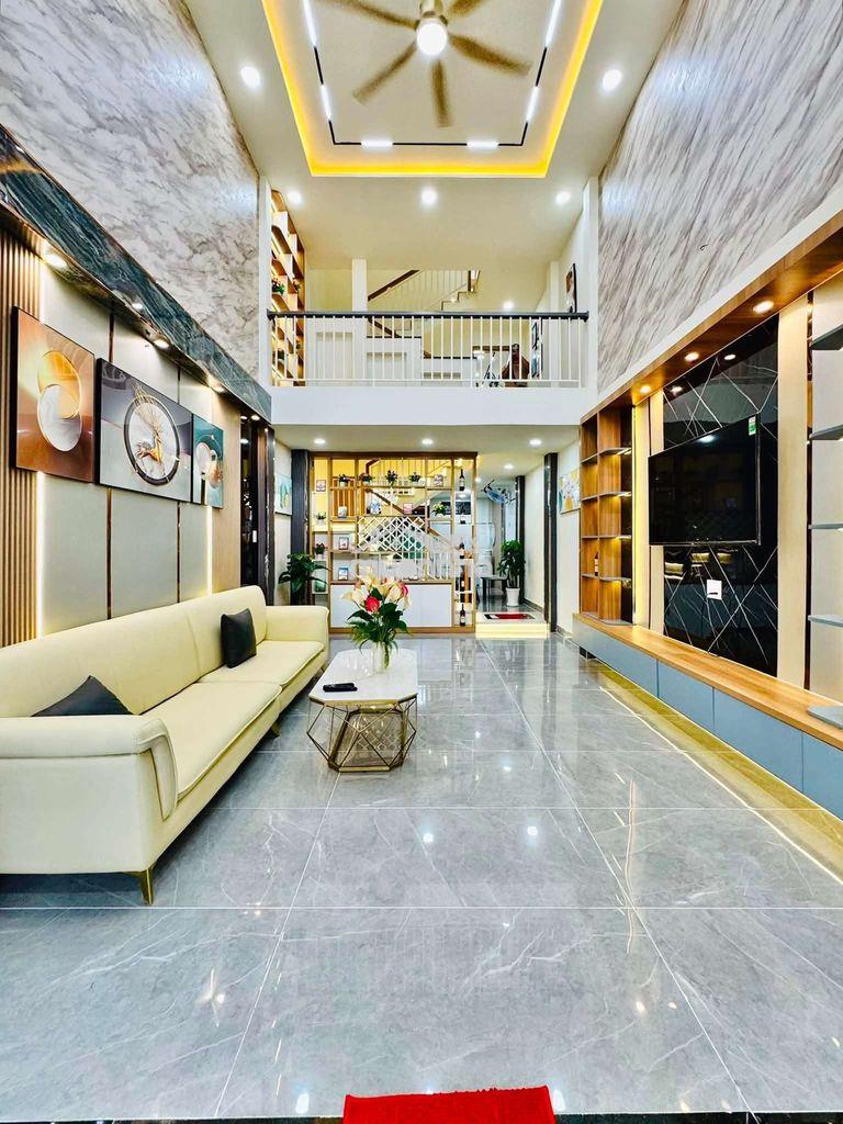 Nhà 3 tầng 58m2 gần  cv làng hoa, giá cực tốt - Ảnh 4
