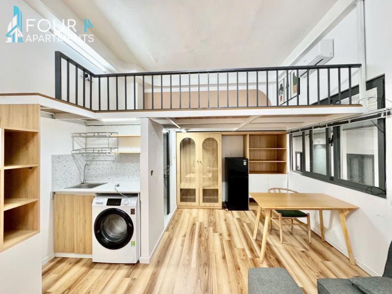 Cho thuê duplex (có gác) gần đại học hồng bàng đường điện biên phủ, bình thạnh
