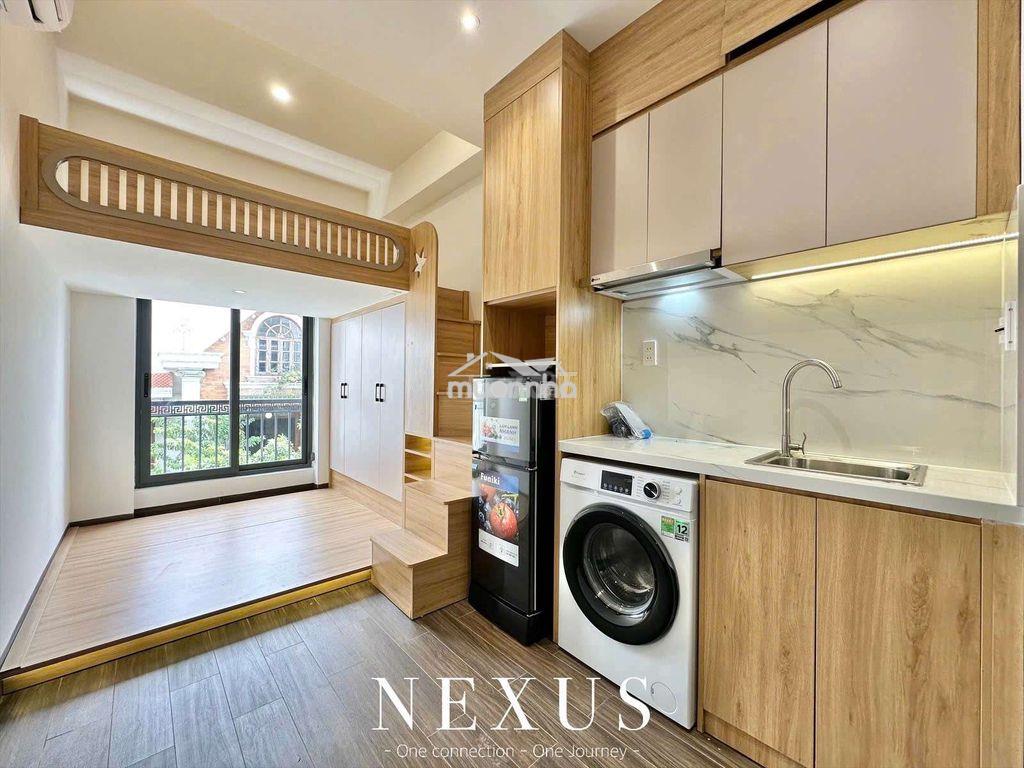 Chính chủ cho thuê duplex ban công full nội thất gần cmt8 vs quận 3  - Ảnh 4