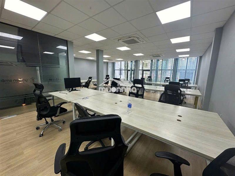 Cho thuê văn phòng thép mới 75m2 full nt giá chỉ từ 19 triệu