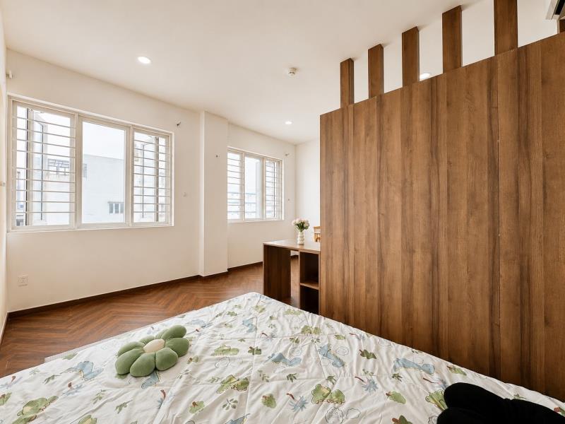 Studio tách bếp cửa sổ thoáng gần chợ bàu cát - đại học văn hiến - ngã tư 7 hiền quận tân bình