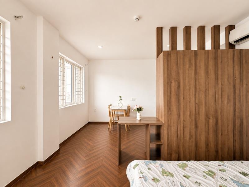 Studio tách bếp cửa sổ thoáng gần chợ bàu cát - đại học văn hiến - ngã tư 7 hiền quận tân bình - 4