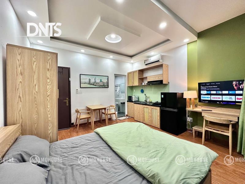 Cho thuê studio ban công 35m2 có thang máy ngay trung tâm q1 - chợ bến thành - bitexco - công viên 23/9 - 2