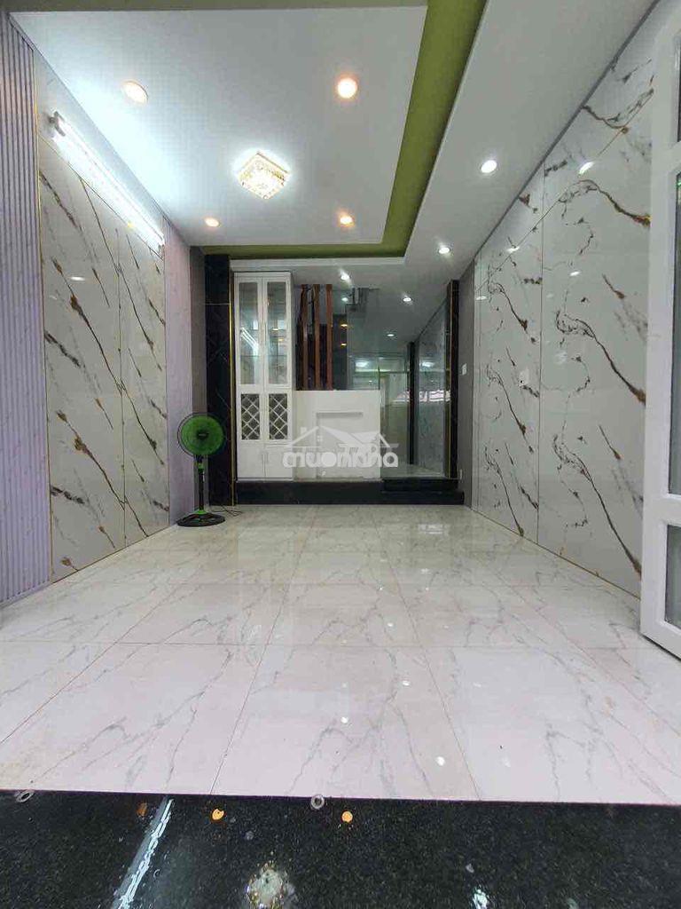 Nhà lầu 3 tầng hẻm 4m diện tích lớn p4 q8 - Ảnh 2