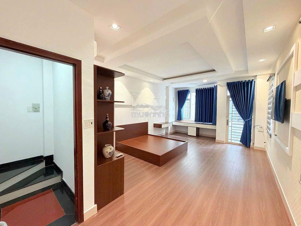 Nhà hiếm 60m2 - hẻm oto - 4 tầng - 4pn4wc - lô góc thoáng - nhỉnh 8 tỷ - Ảnh 3