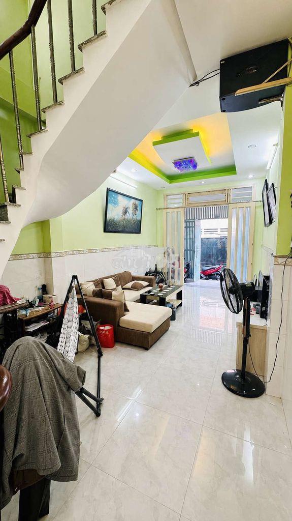 Chính chủ bán nhà quận 4 khu dân cư hiện hữu không quy hoạch - Ảnh 2