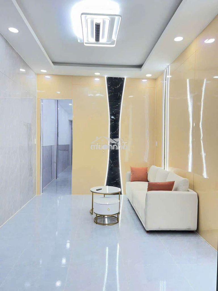 Nhà sổ hồng riêng kdc hxh đường thới tam thôn 16 - giá tốt - Ảnh 3