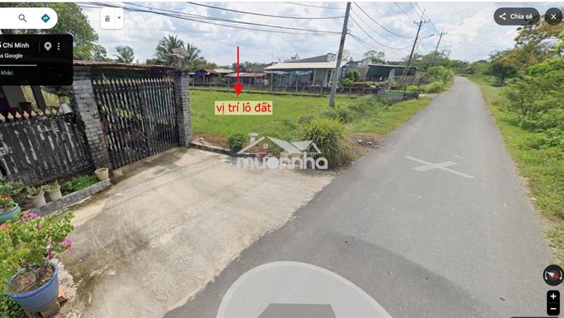 Cần bán lô đất 1030,5m² (đã có thổ cư 154,5m²) tại trung lập hạ,củ chi