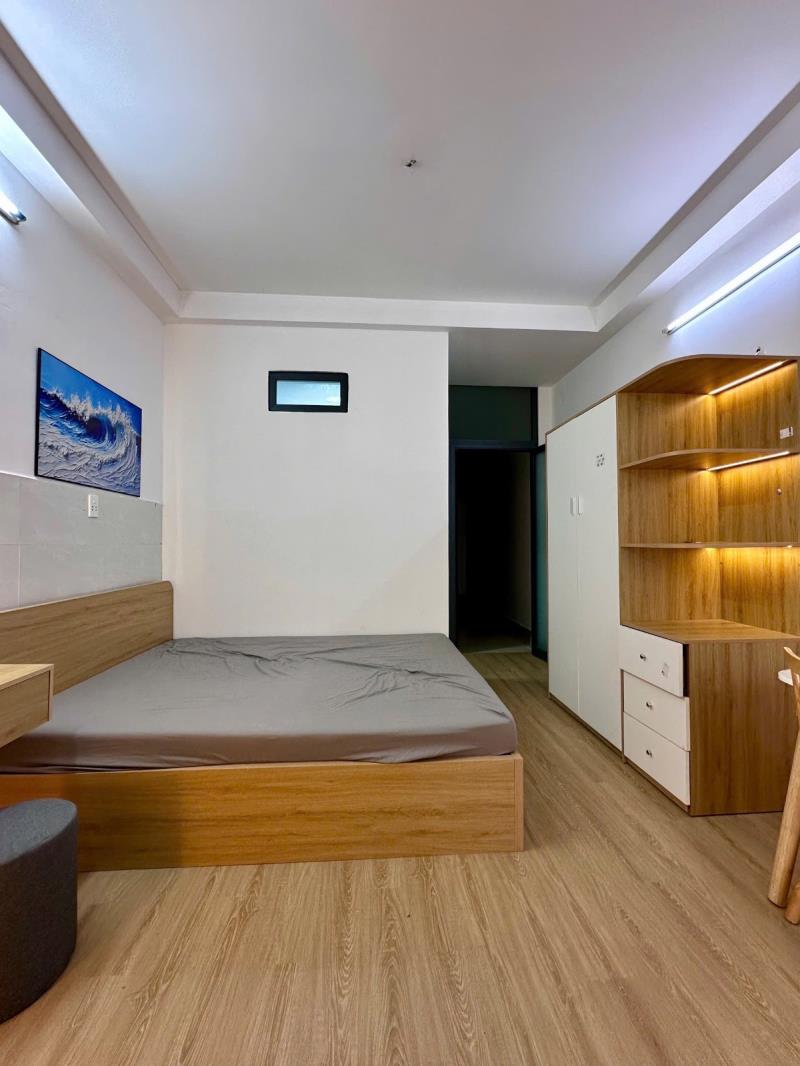 Cho thuê căn hộ  studio cô bắc – phú nhuận – ban công – phòng thoáng – máy giặt riêng - 4