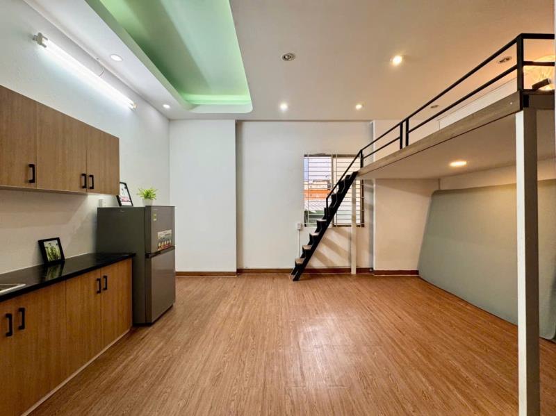 Cho thuê căn hộ duplex, có máy giặt riêng. trung tâm quận phú nhuận - 3