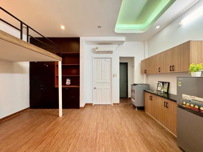 Cho thuê căn hộ duplex, có máy giặt riêng. trung tâm quận phú nhuận - 4