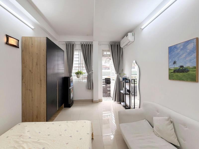 Chdv dạng studio - nguyễn thái sơn gần đh iuh, thuận tiện di chuyển qua các quận lân cận - 2