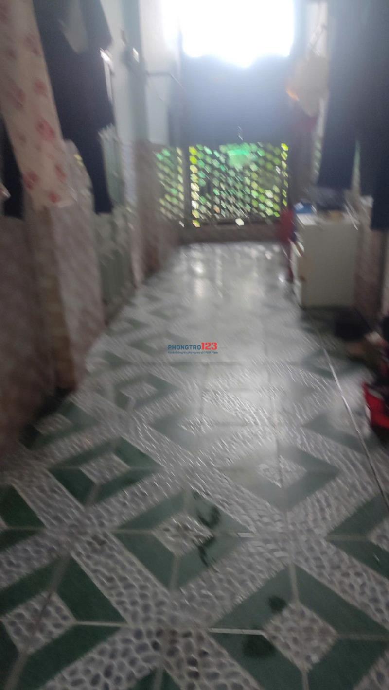 Còn 2 phòng trọ cho thuê – tân quý, bình chánh