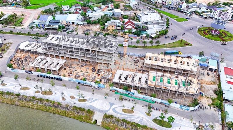 Bán nhà phố 4,5 tầng dự án solera quy nhơn