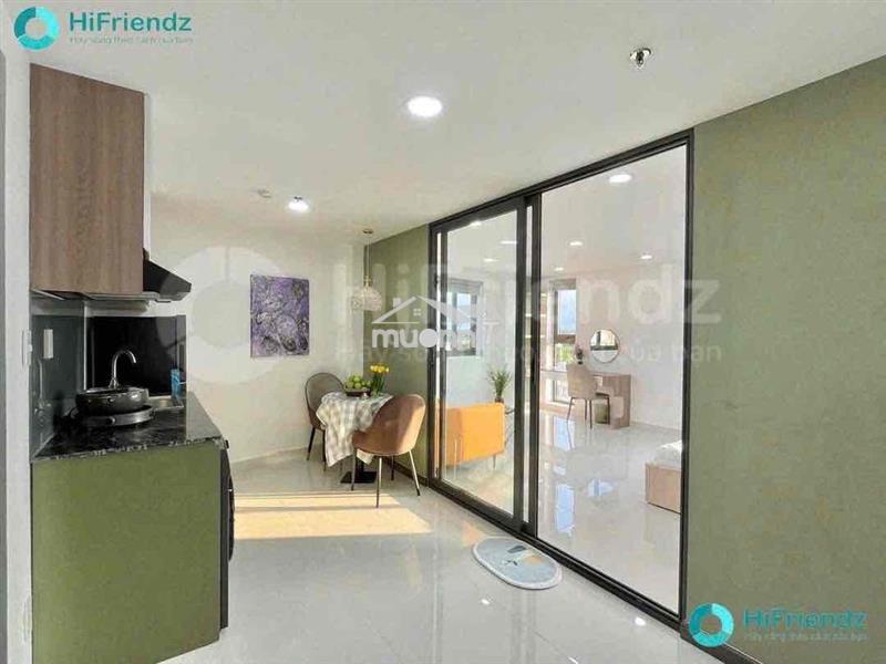 1pn bancol tách bếp nhà mới xây