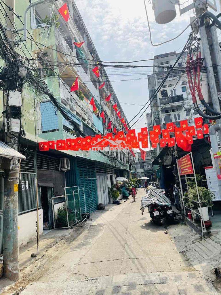 Bán căn chung cư lầu1 56m2 2pn 1wc shr thống nhất p16