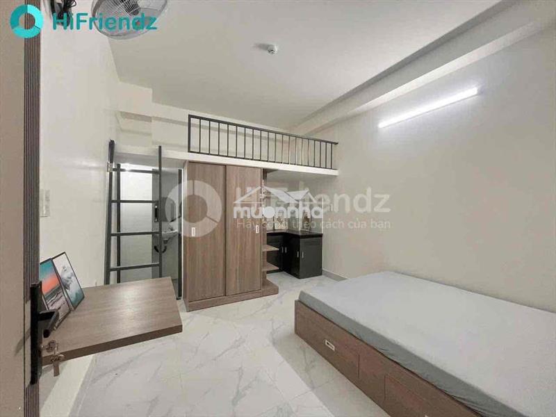 Cho thuê phòng có gác gần huỳnh tấn phát đại học nguyễn tất thành