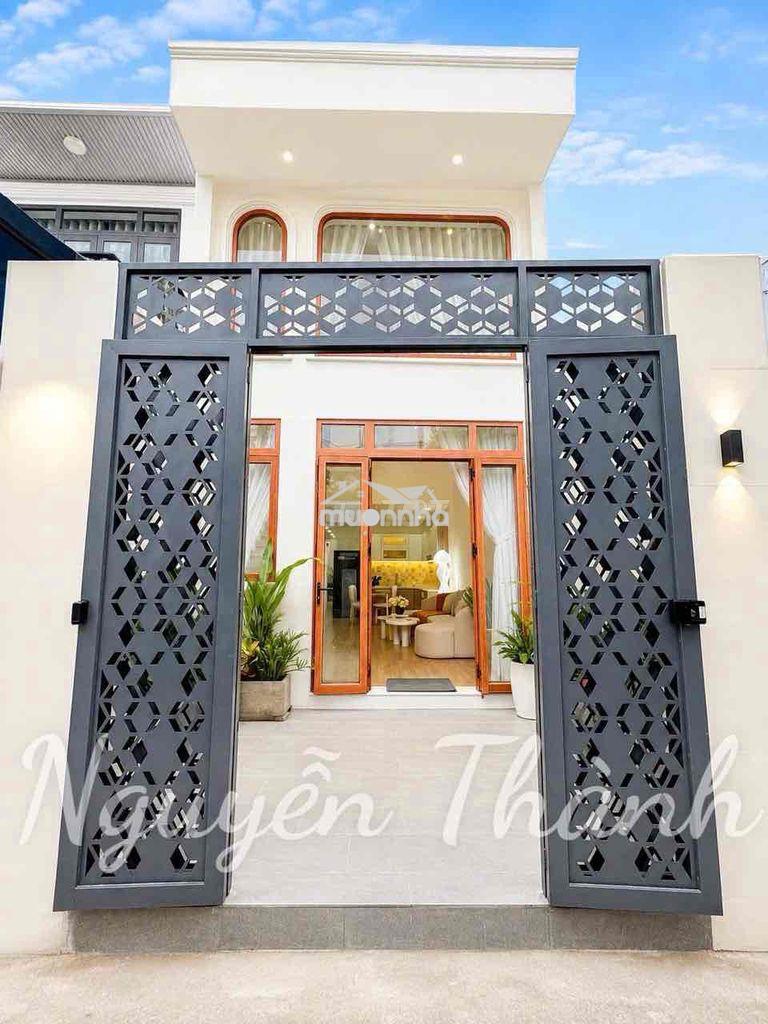 Bán nhà mới full nội thất- đường huỳnh tấn phát- thi trấn- nhà bè.