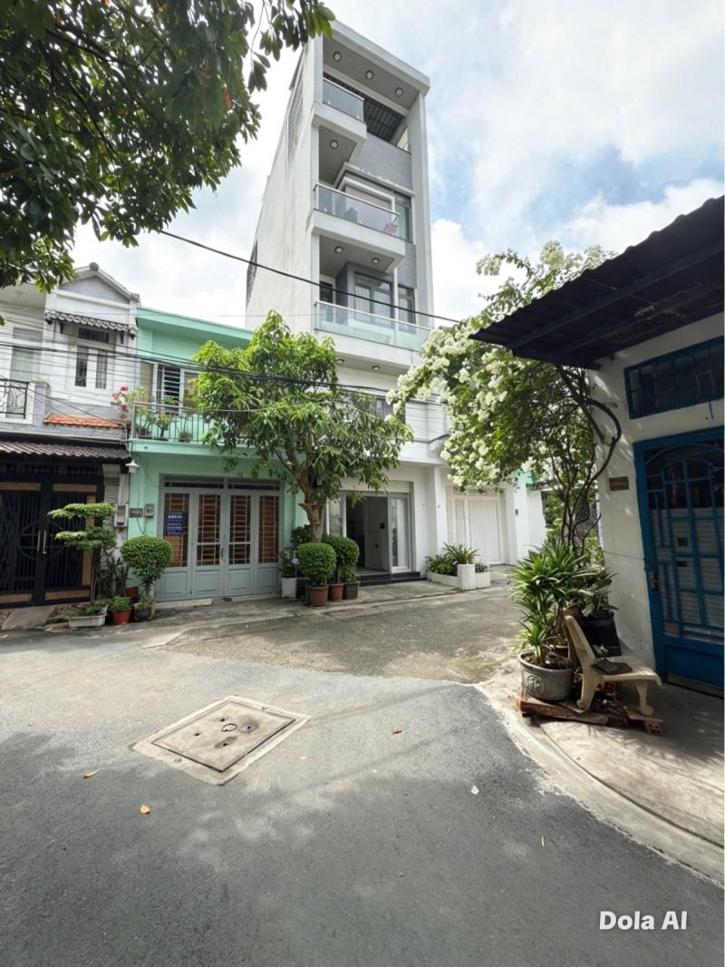 Bán nhà 5 tầng - gần aeon tân phú - hxh - 6 tỷ nhỉnh - 2