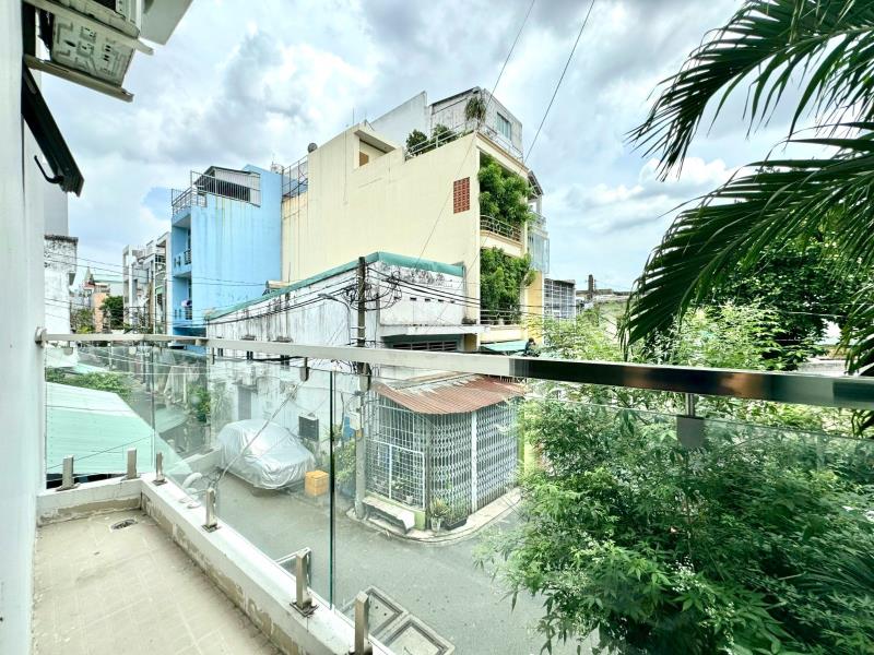 Phòng ban công thoáng gần chợ hoàng hoa thám tân bình - 4