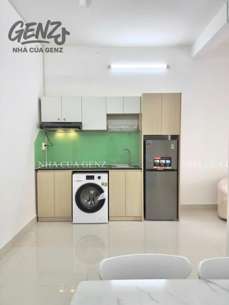 Chdv 2 phòng ngủ ngay etown cộng hoà - full nội thất - khu an ninh - 4