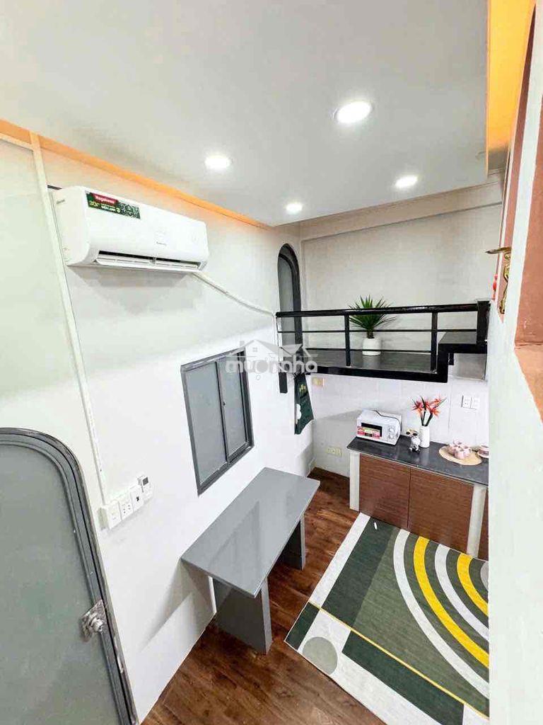 Phòng trọ 1pn có gác q10 – gần bách khoa, y dược, huflit - 4