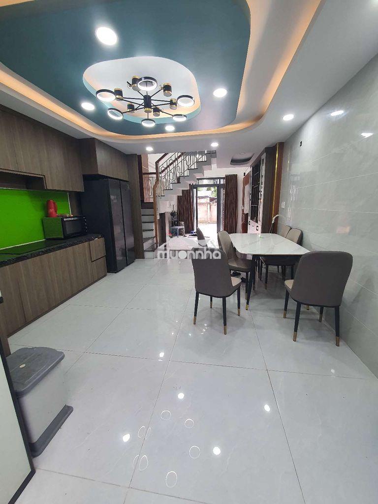 Kho nhà chính chủ 4x15 3lầu 5pn 6wc fun nội thất - Ảnh 3