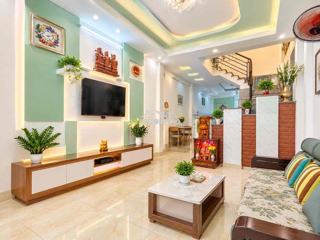 Bán gấp nhà q7 2 tầng 80m2 hẻm oto ngay pmh huỳnh tấn phát - Ảnh 3