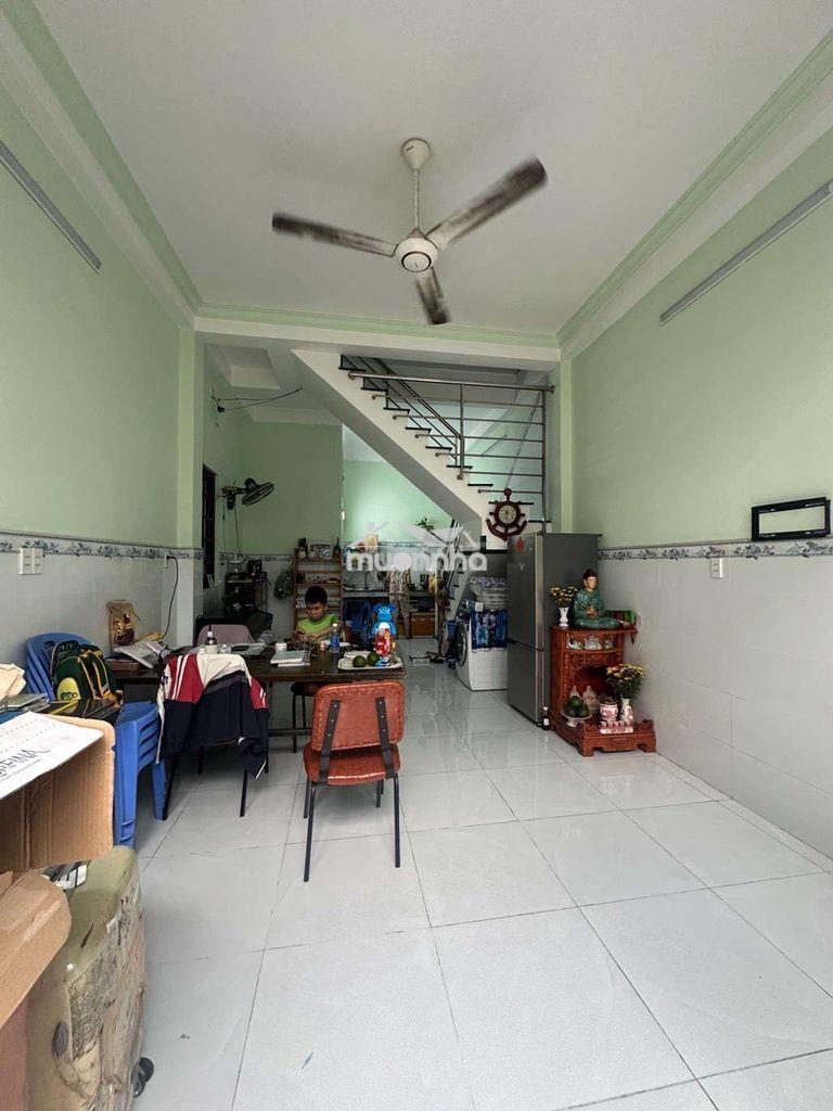 Nhà 2 tầng nở hậu - 50m² hxh - phạm văn chiêu - nhỉnh 5 tỷ 