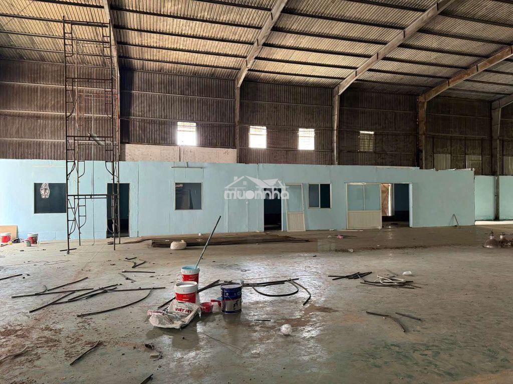 Xưởng thuận an 1000m²/50tr đường cont pccc điện hạ bình nền epoxy - Ảnh 3