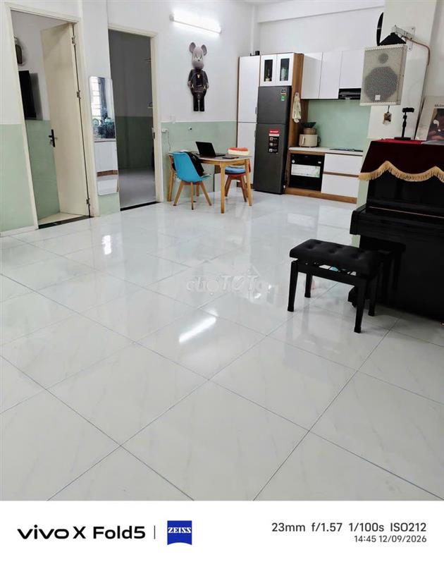 Bán chung cư k26 hẻm 468 phan văn trị, p. hạnh thông, dt 79m, 2pn, 2wc