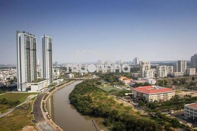 Bán căn hộ docklands sài gòn số 99 nguyễn thị thập 103m2,3pn + 2wc - Ảnh 3