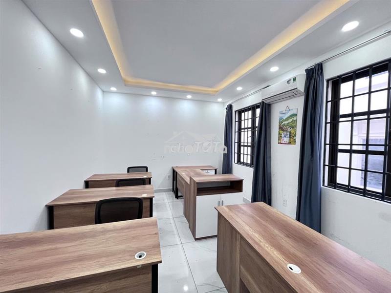 Văn phòng cityland full nội thất giá từ 6tr 