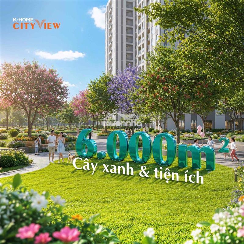 Bán căn hộ chung cư noxh k home new city, chỉ 790tr có nội thất đầy đủ