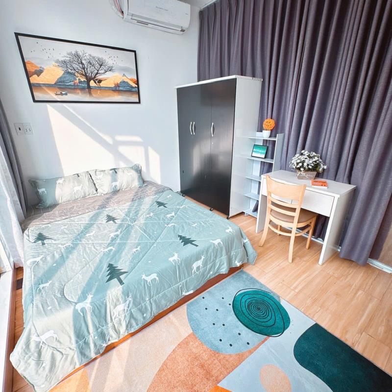 🏠Phòng full nt, tách bếp, ban công riêng , nguyễn cửu vân bình thạnh – gần q1, pn, gv - 2
