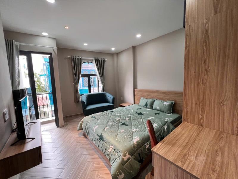 Căn hộ studio mới nguyễn thượng hiền | ban công | pet friendly - 4