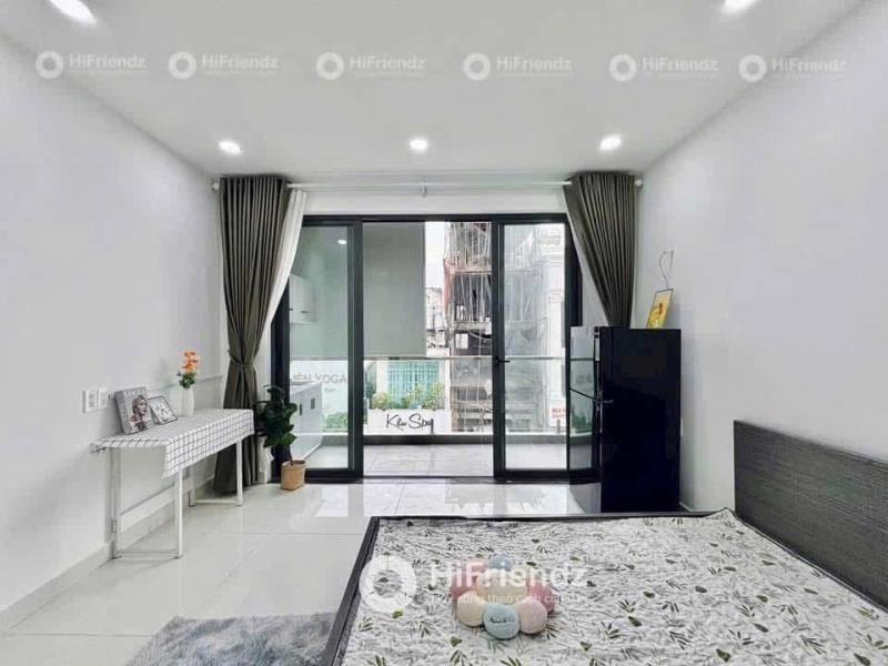 Studio ban công | tách bếp - full nội thất | nằm ngay đại học công thương - 2