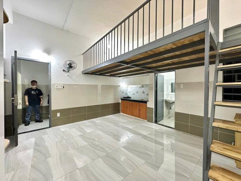 Duplex - 30m2 - bancol- gác cao đừng thẳng - 2